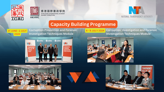 NTA-ICAC-Capacity Building